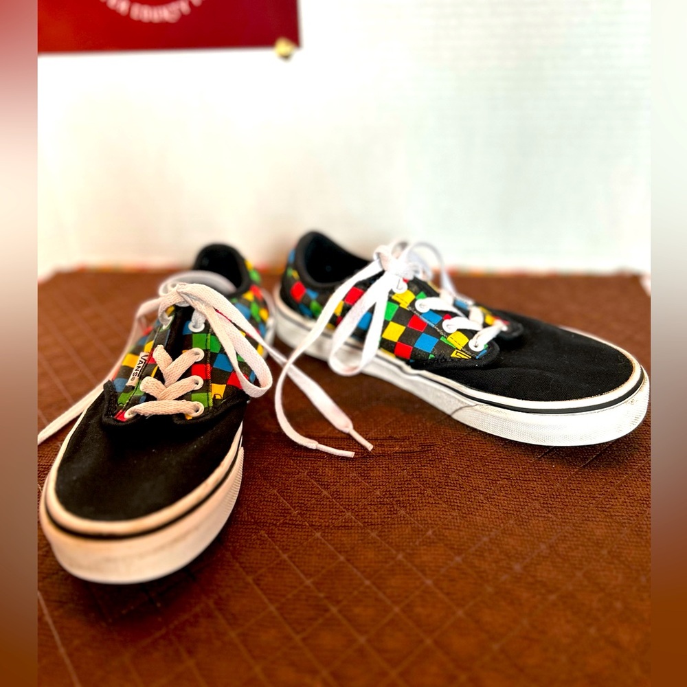 Youth Vans Size 3.0 Sneakers